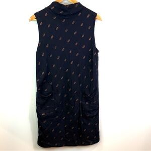 Jennifer Glasgow blue dress size M